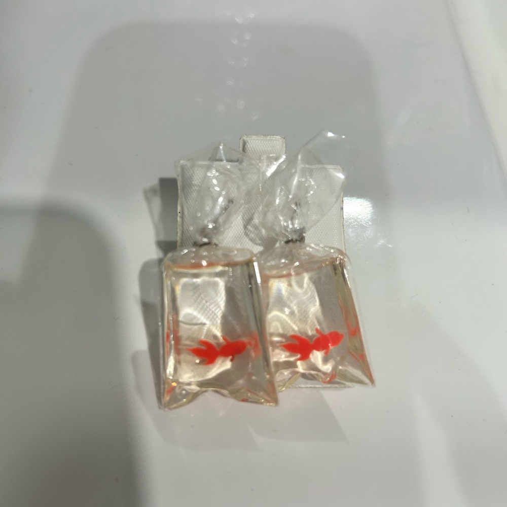 Goldfish Bag Earrings